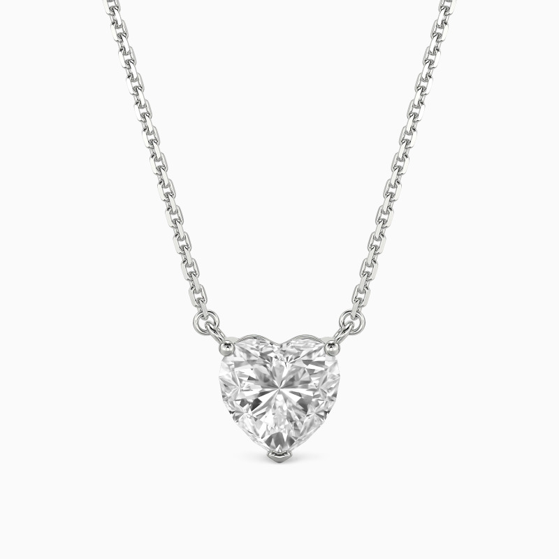 "Lovemist" Heart Cut Necklace