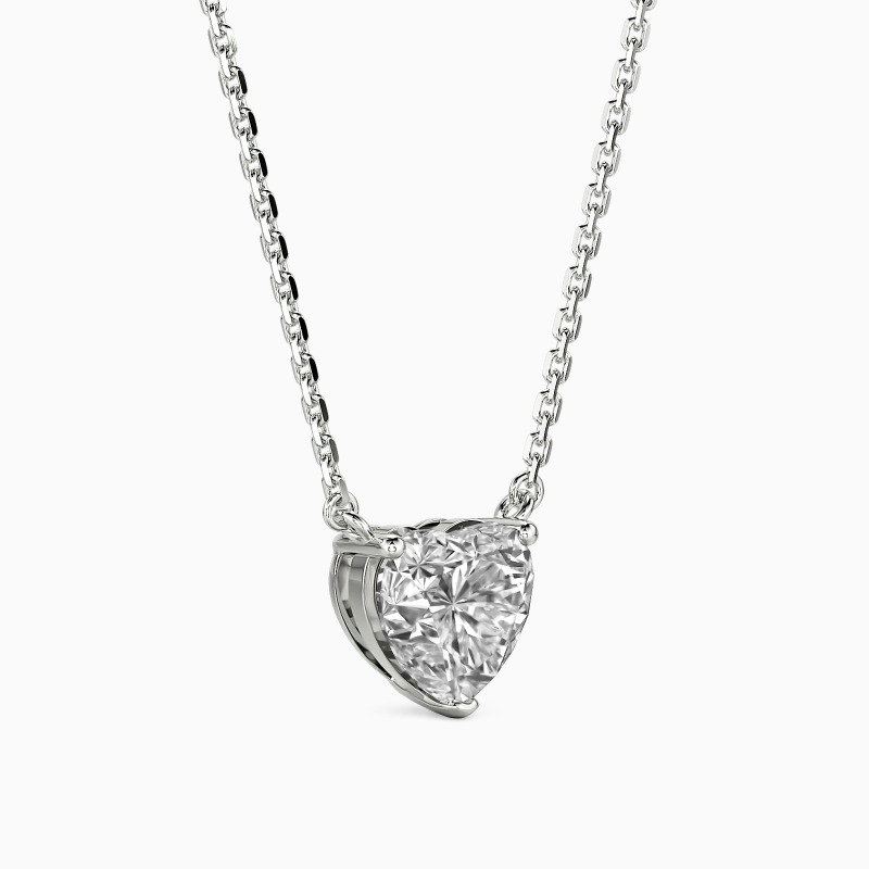 "Lovemist" Heart Cut Necklace