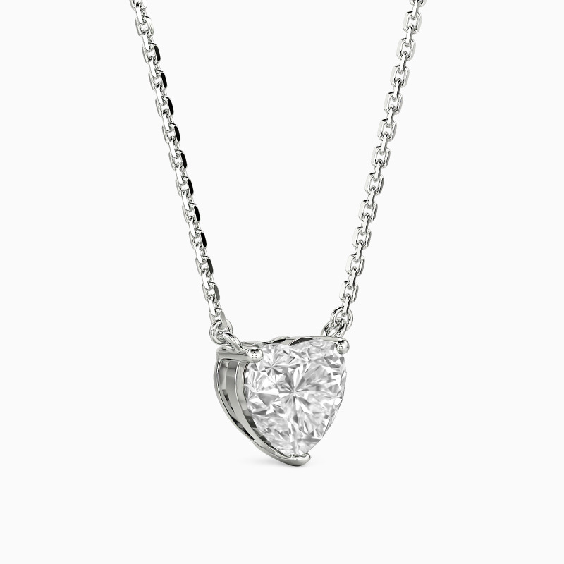 "Lovemist" Heart Cut Necklace