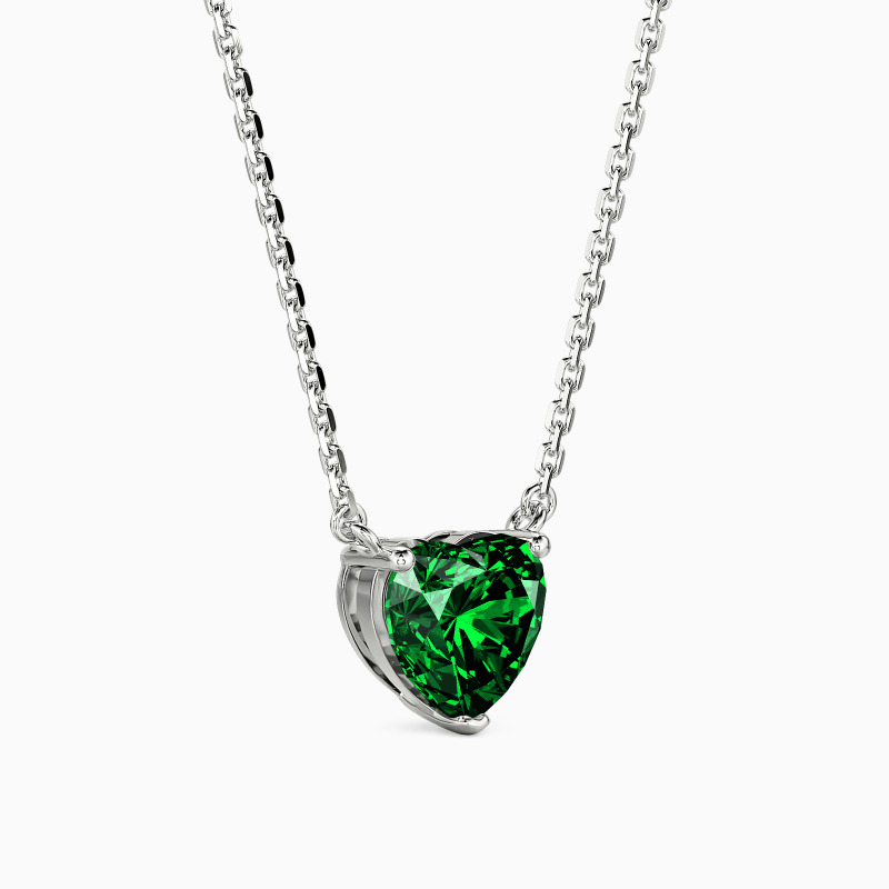 "Lovemist" Heart Cut Necklace