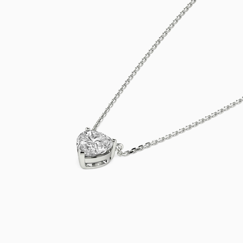 "Lovemist" Heart Cut Necklace