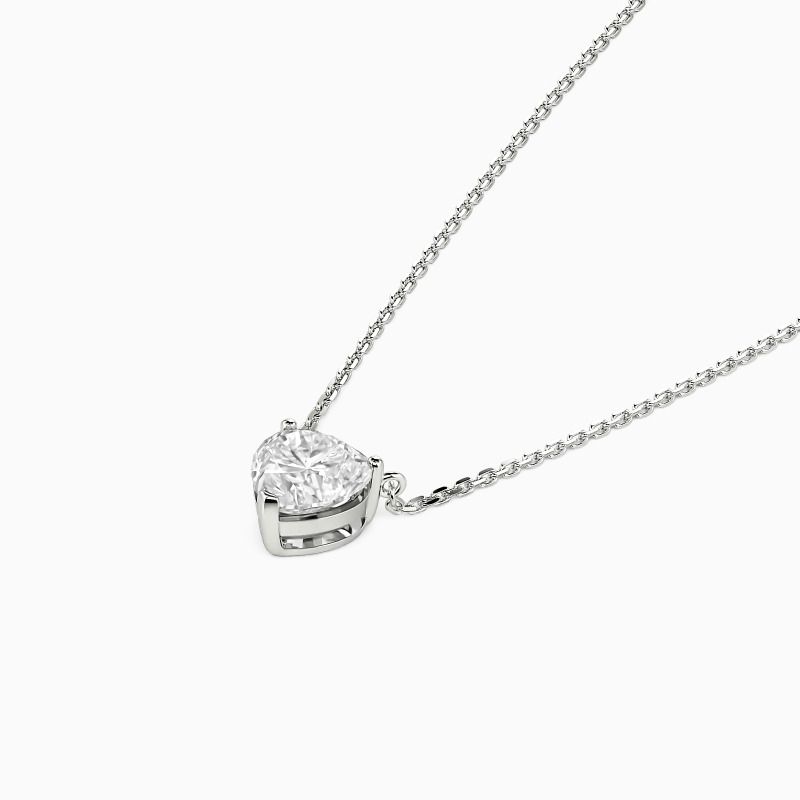 "Lovemist" Heart Cut Necklace