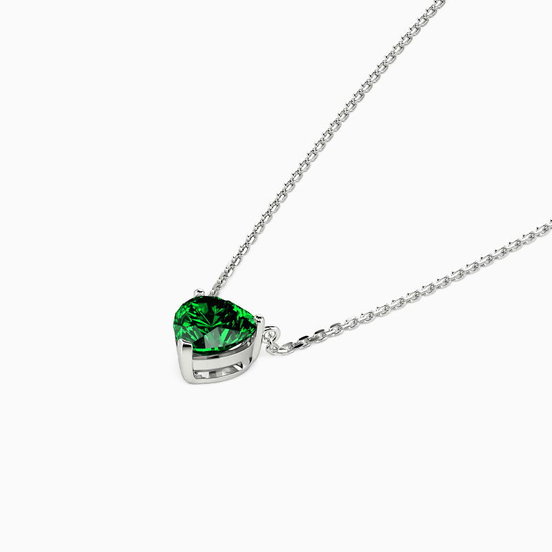 "Lovemist" Heart Cut Necklace