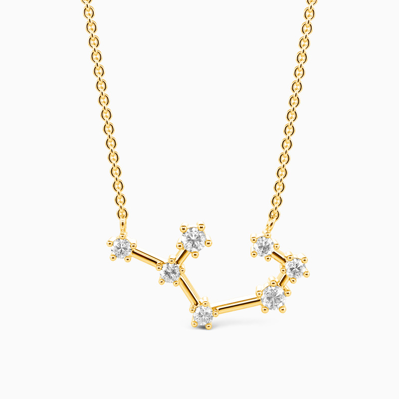 "The Archer" Sagittarius Constellation Necklace