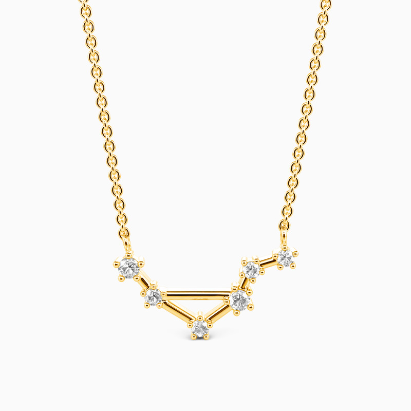 "L'Équilibre" Collier Constellation de la Balance