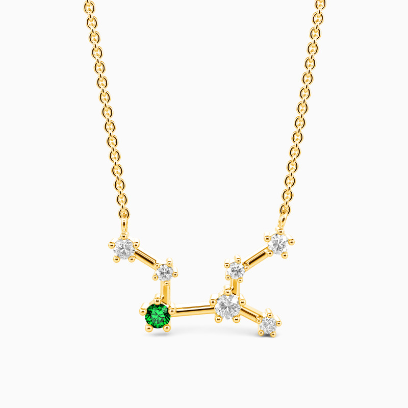 "The Pure" Virgo Constellation Necklace