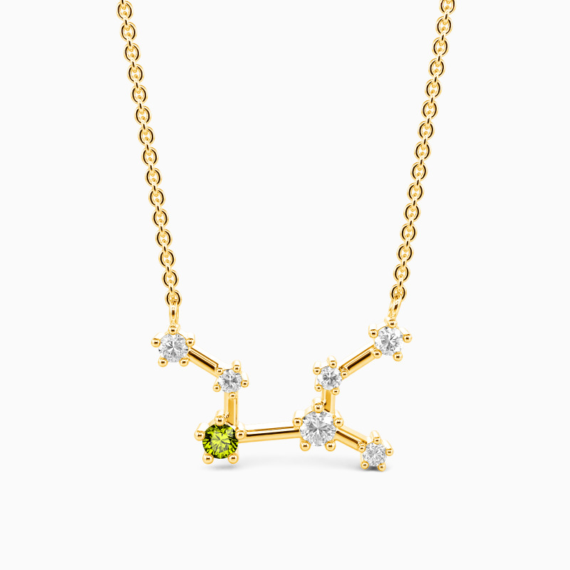 "The Pure" Virgo Constellation Necklace