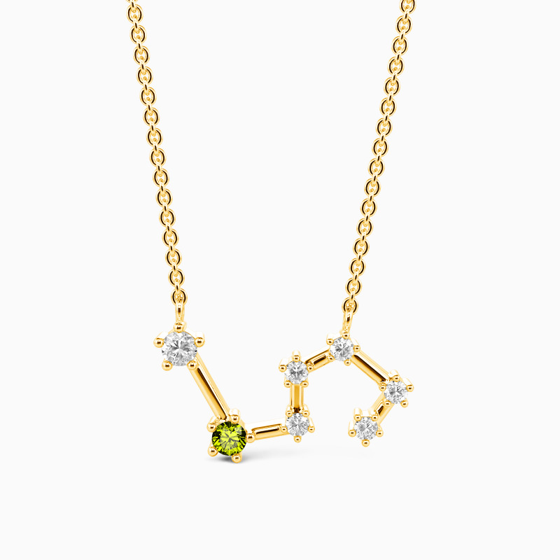 "The Flare" Leo Constellation Necklace