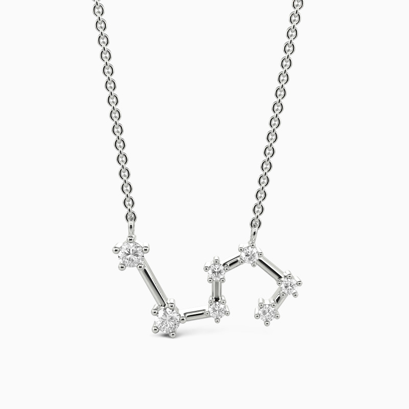 "The Flare" Leo Constellation Necklace