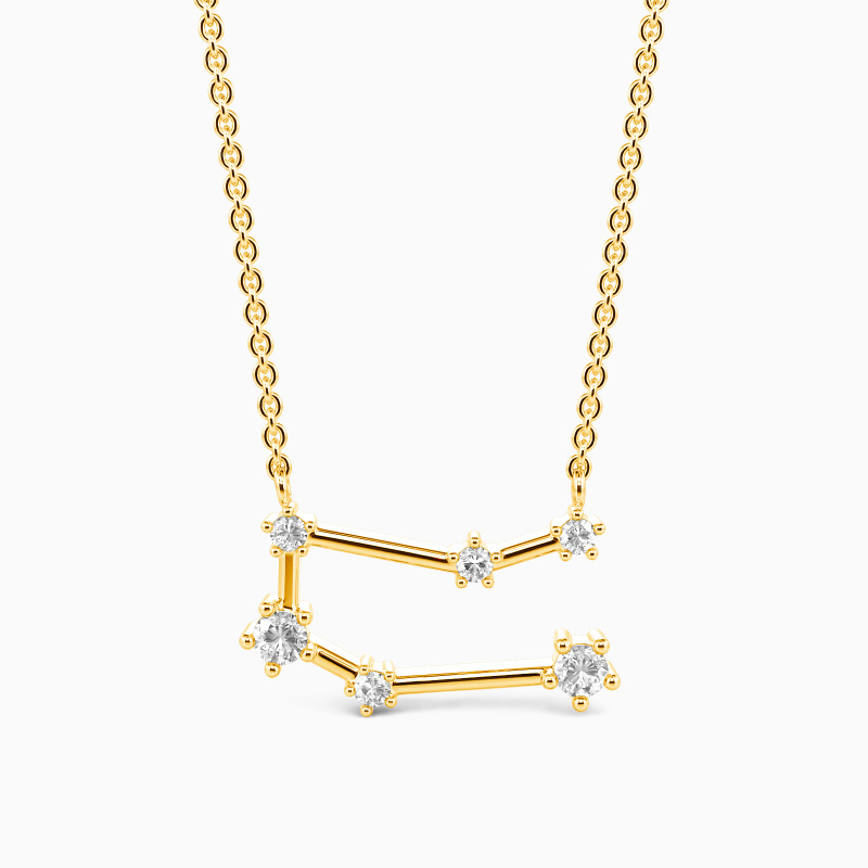 "The Twin" Gemini Constellation Necklace