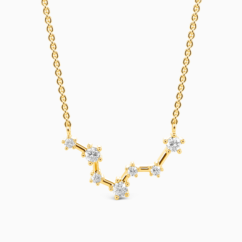 "The Deep" Pisces Constellation Necklace