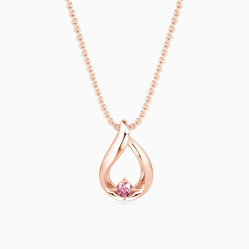 "First Light" Teardrop Necklace