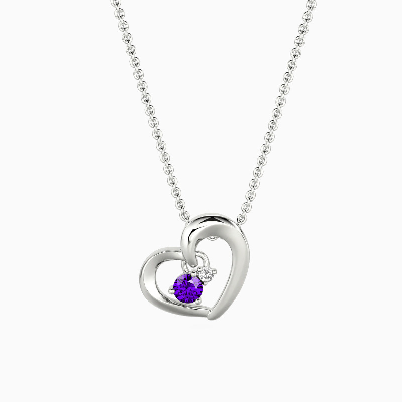 "Sweet Escape" Heart Necklace