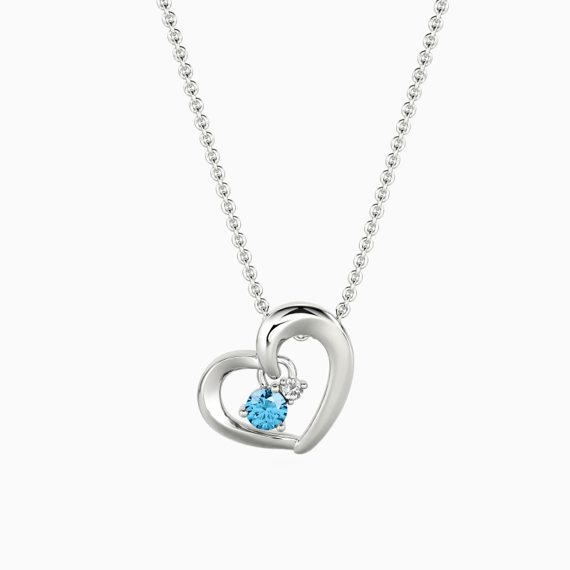 "Sweet Escape" Heart Necklace