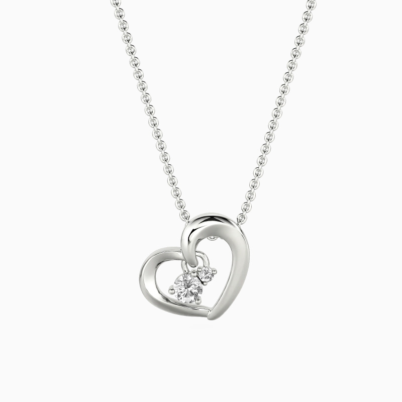 "Sweet Escape" Heart Necklace
