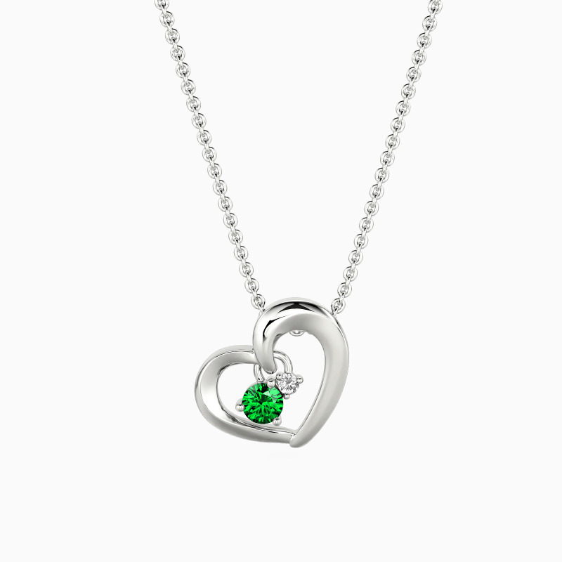 "Sweet Escape" Heart Necklace