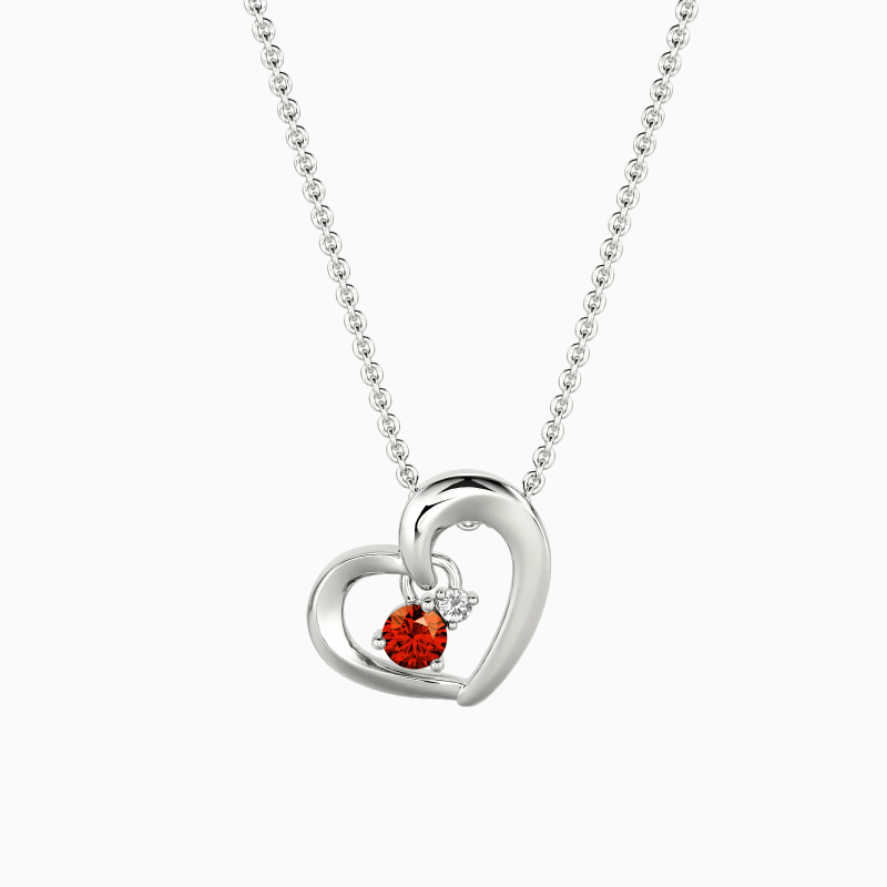 "Sweet Escape" Heart Necklace