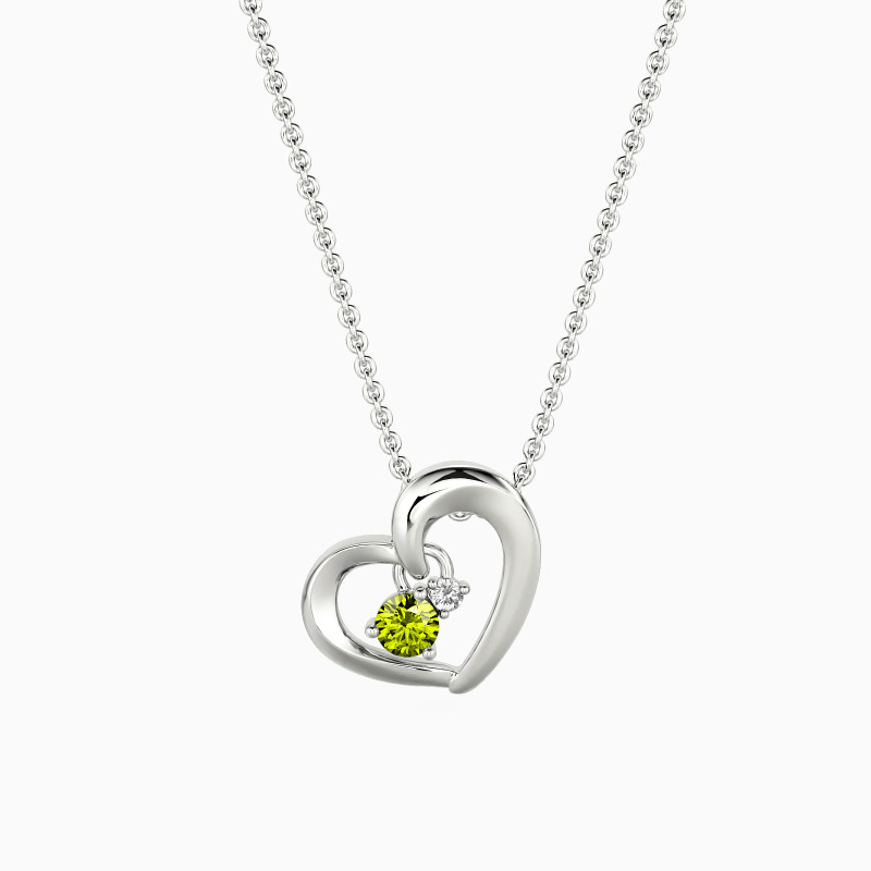 "Sweet Escape" Heart Necklace
