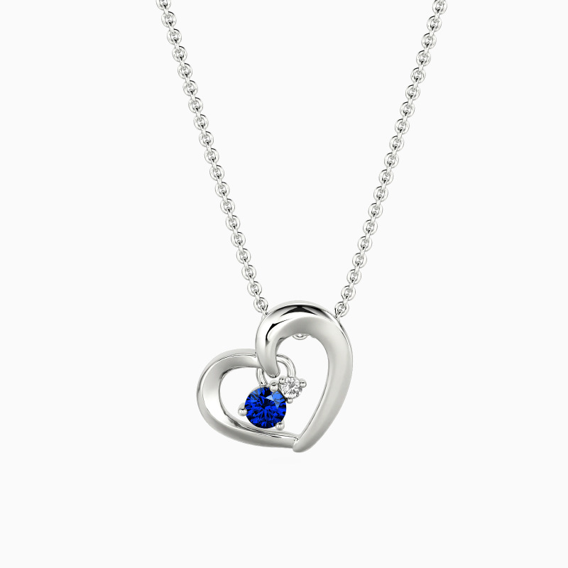 "Sweet Escape" Heart Necklace