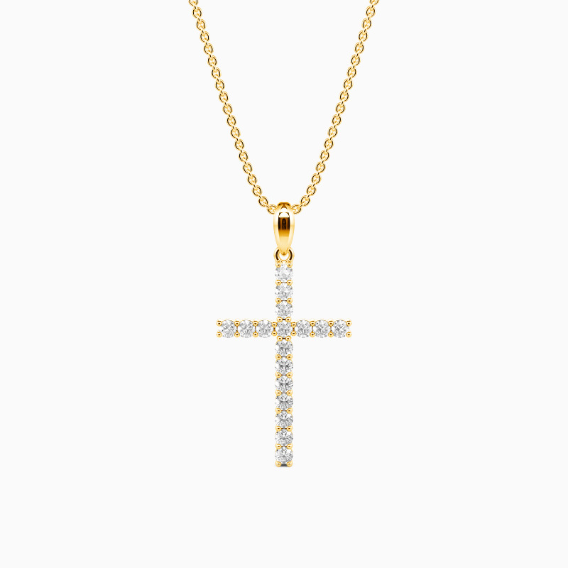 "Always Your" Cross Necklace