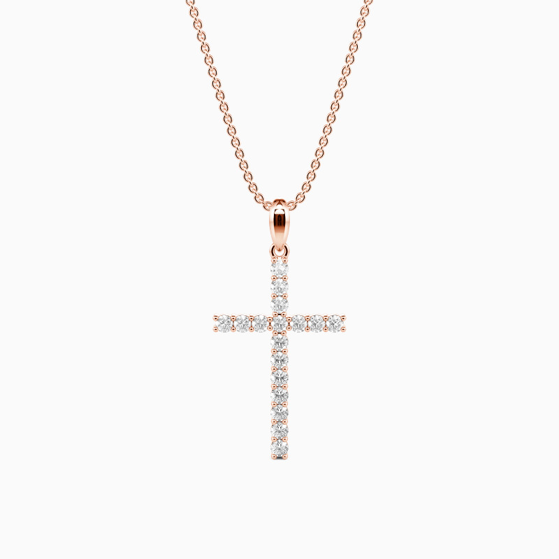 "Always Your" Cross Necklace