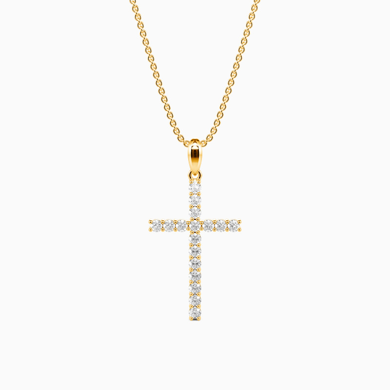 "Always Your" Cross Necklace