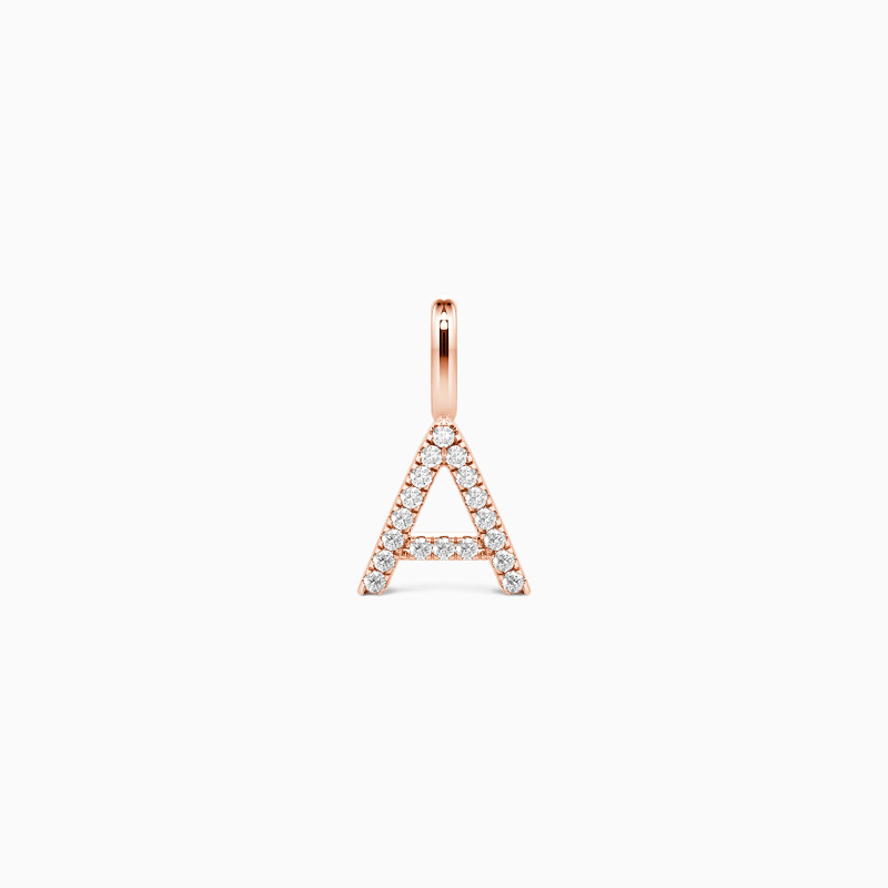 "Sign of Self" Personalized Initial Charm