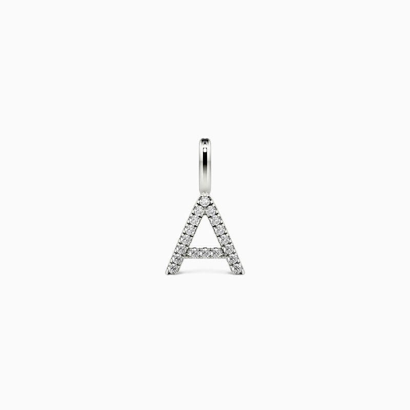 "Sign of Self" Personalized Initial Charm