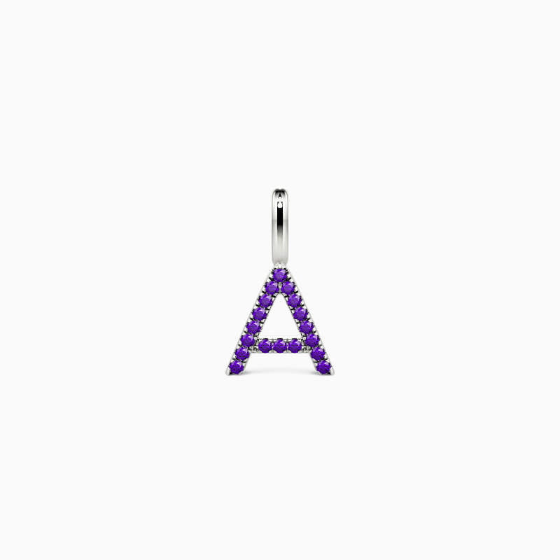 "Sign of Self" Personalized Initial Charm
