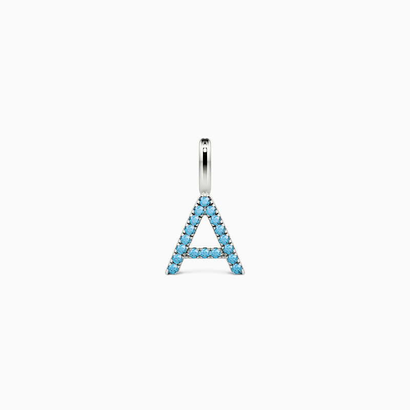 "Sign of Self" Personalized Initial Charm