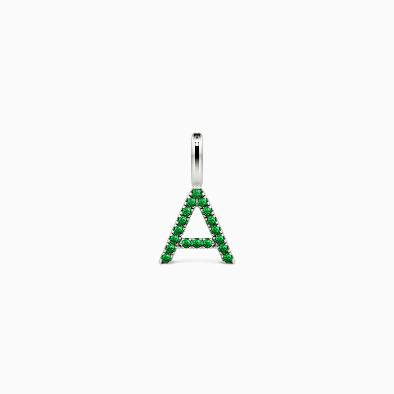 "Sign of Self" Personalized Initial Charm