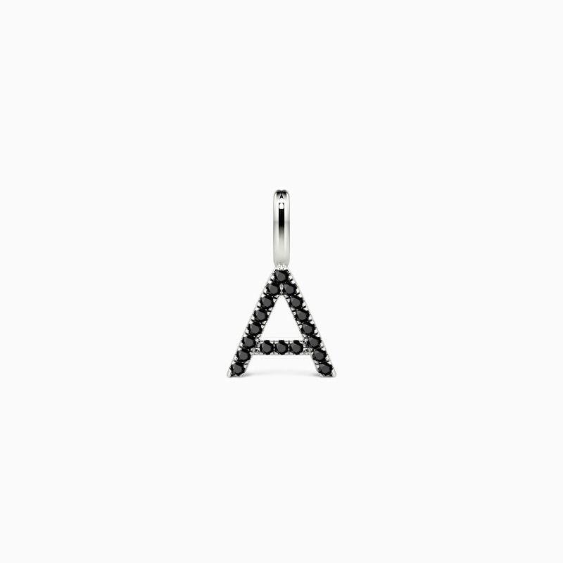 "Sign of Self" Personalized Initial Charm