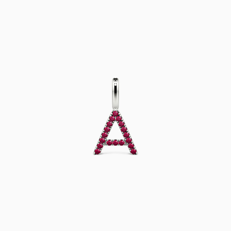 "Sign of Self" Personalized Initial Charm