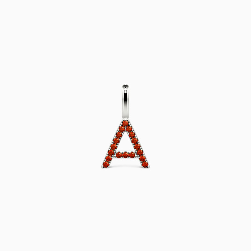 "Sign of Self" Personalized Initial Charm