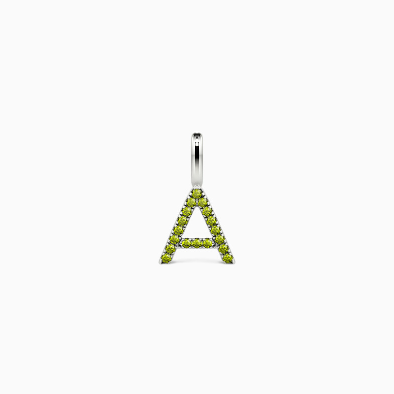 "Sign of Self" Personalized Initial Charm