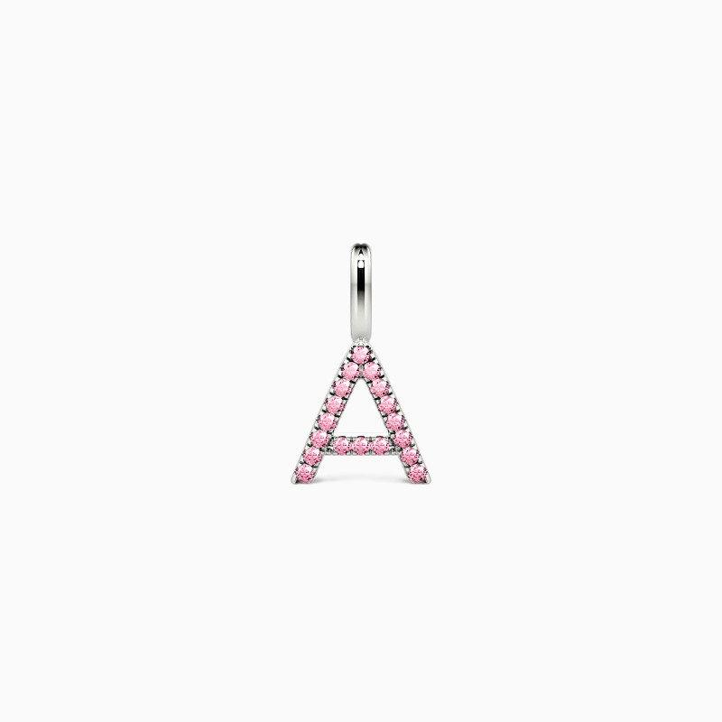 "Sign of Self" Personalized Initial Charm