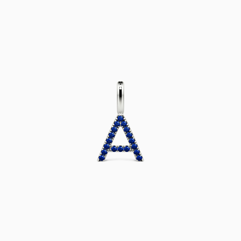 "Sign of Self" Personalized Initial Charm