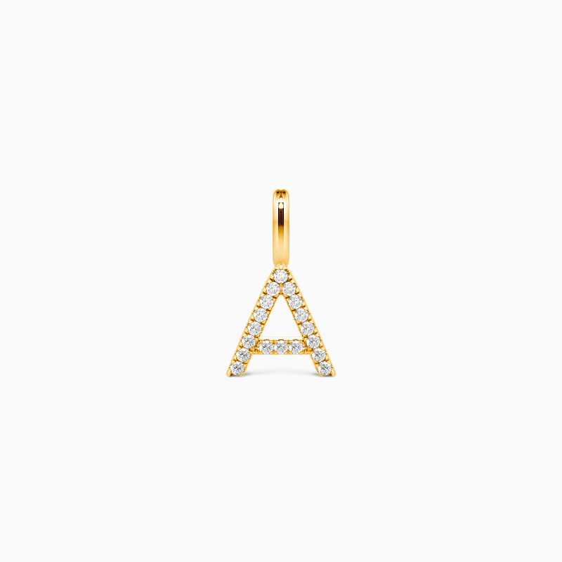 "Sign of Self" Personalized Initial Charm