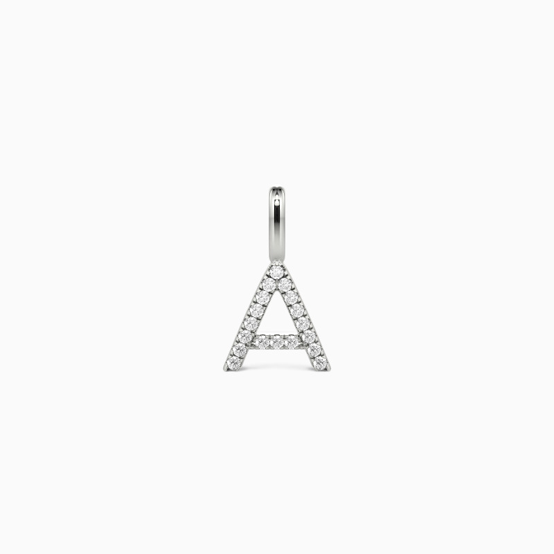 "Sign of Self" Personalized Initial Charm