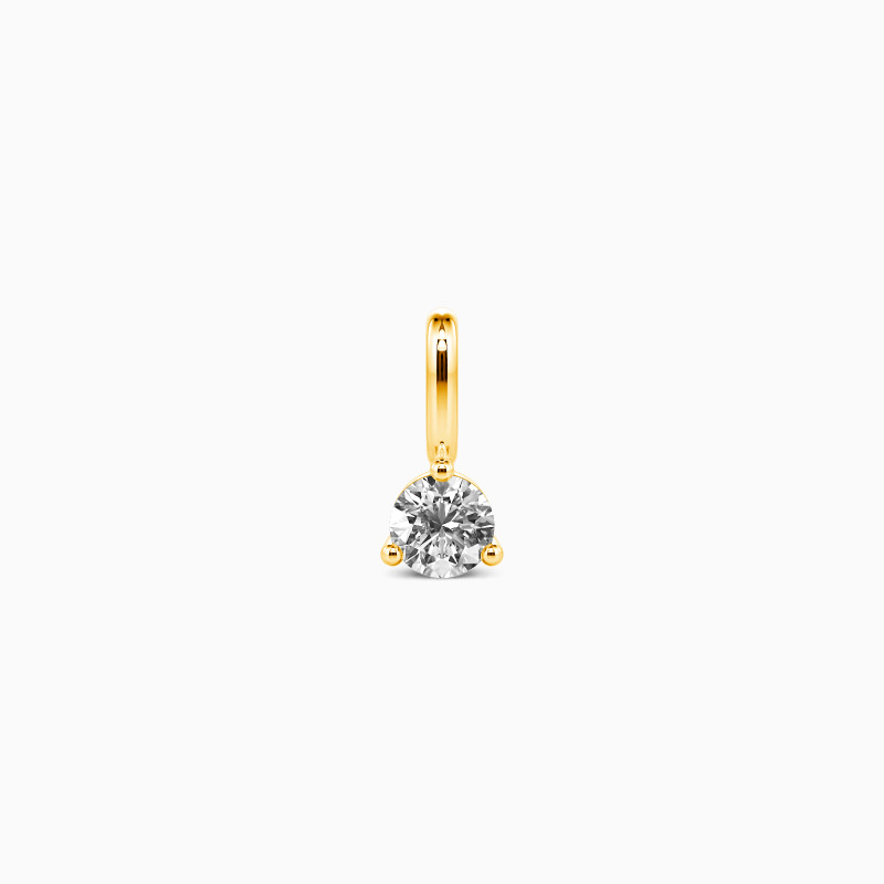 "Secret Date" Round Cut Charm