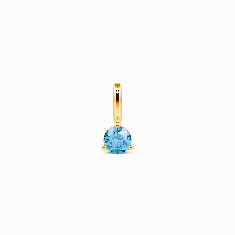 "Secret Date" Round Cut Charm