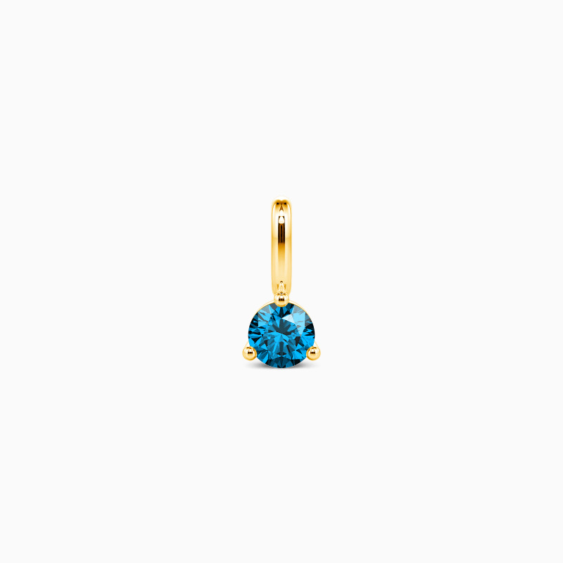 "Secret Date" Round Cut Charm