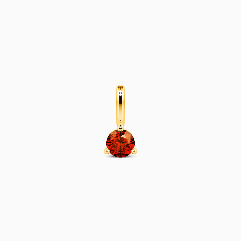 "Secret Date" Round Cut Charm
