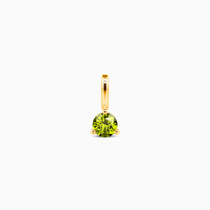 "Secret Date" Round Cut Charm