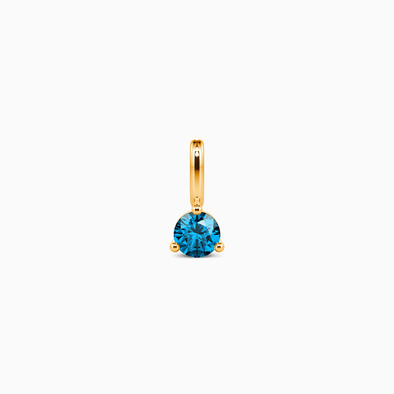 "Secret Date" Round Cut Charm