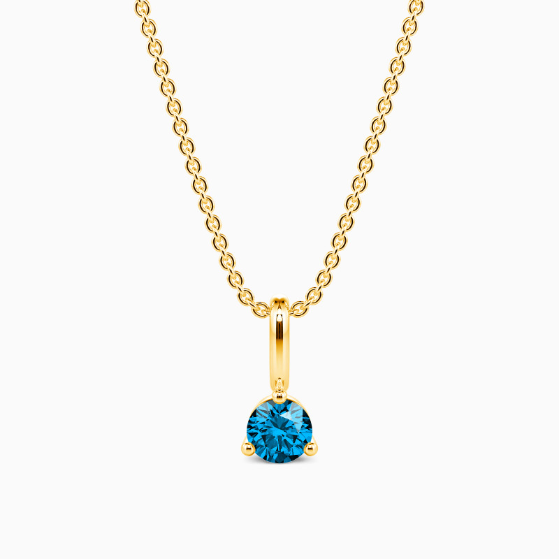 "Secret Date" Round Cut Necklace