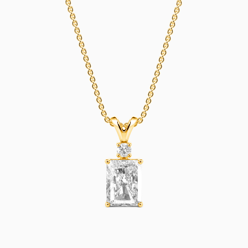 "Closer Than Ever" Radiant Cut Necklace