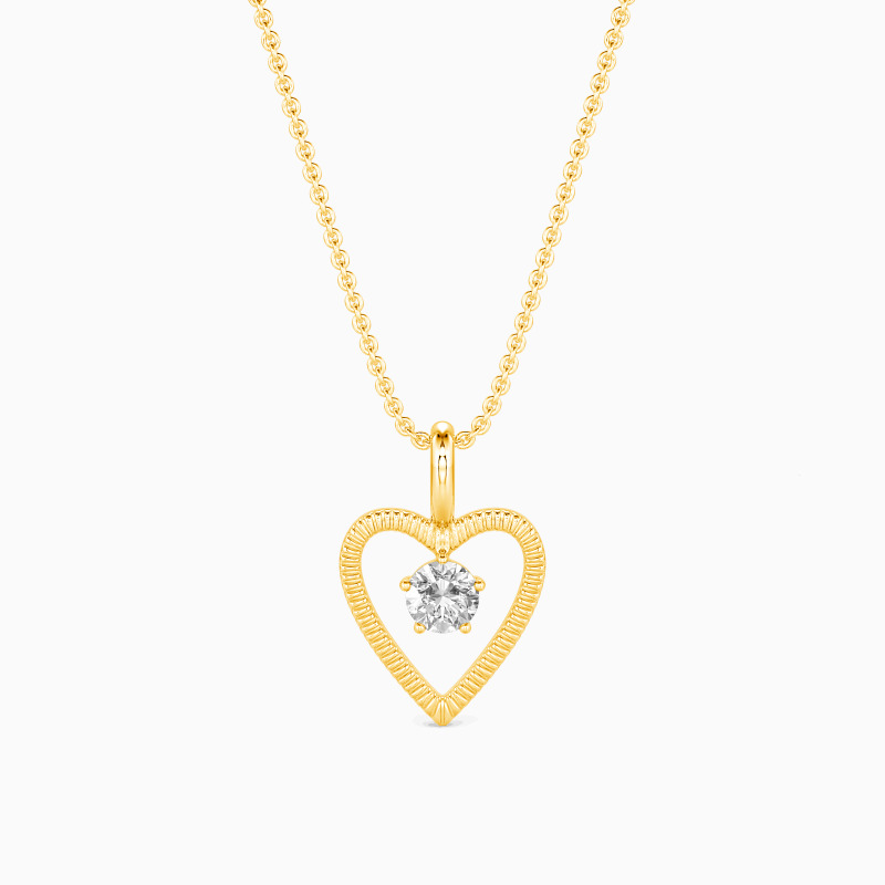 "De Tout Cœur" Collier Cœur