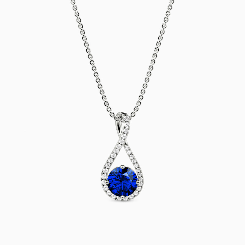 "Elysia" Rundschliff Kette