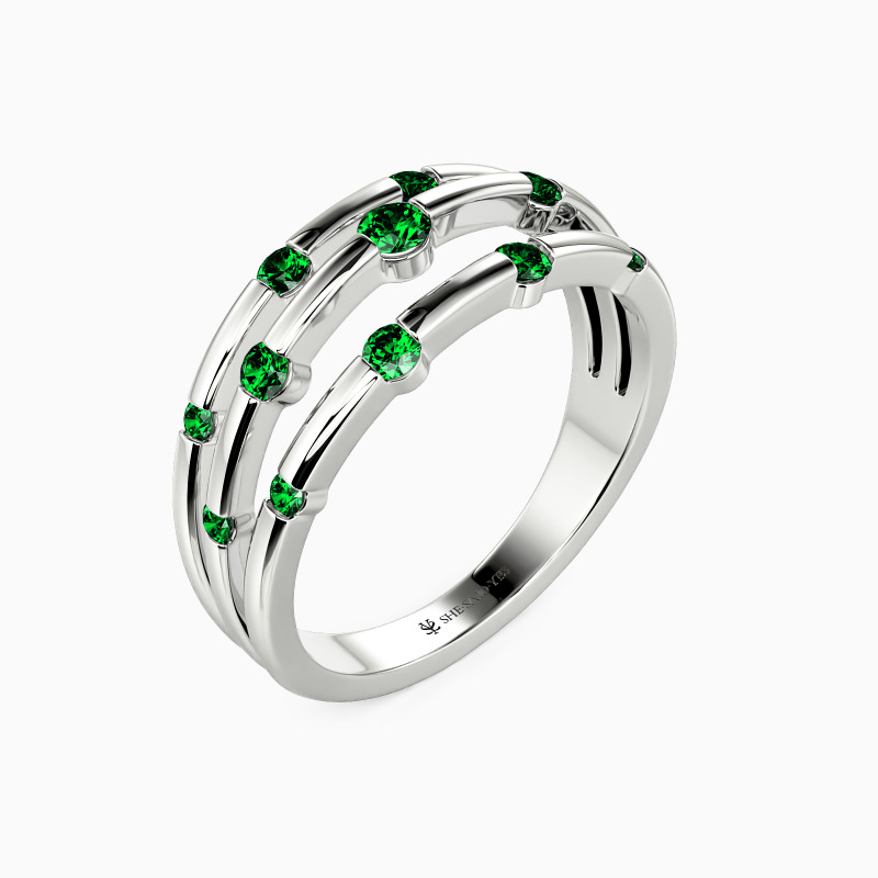 "Fool For You" Dainty Ring